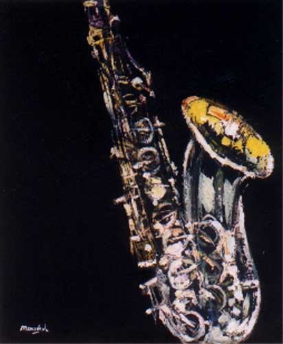 Saxophon II from Christoph Menschel