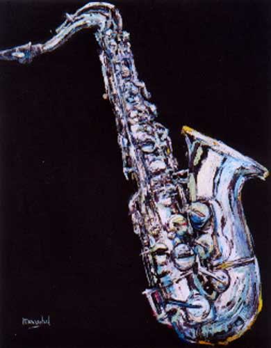 Saxophon III from Christoph Menschel