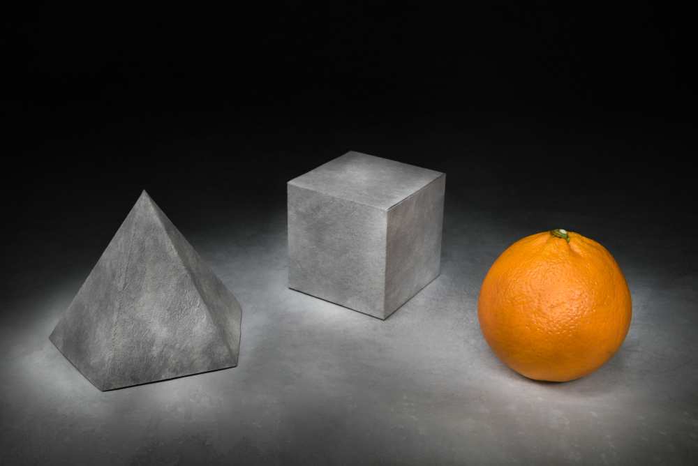 Platonic solids from Christophe Verot