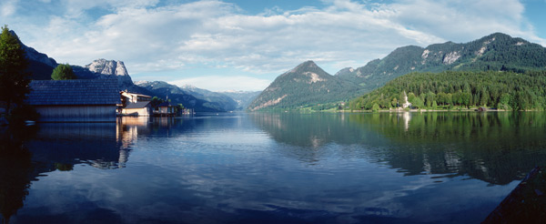 Abendstimmung am Grundlsee from Christopher Timmermann