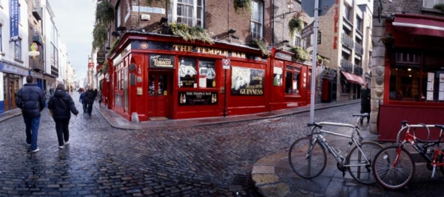 Temple Bar in Dublin from Christopher Timmermann