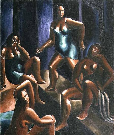 Bathers from Christopher Wood