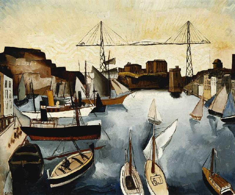 Im Hafen von Marseille from Christopher Wood
