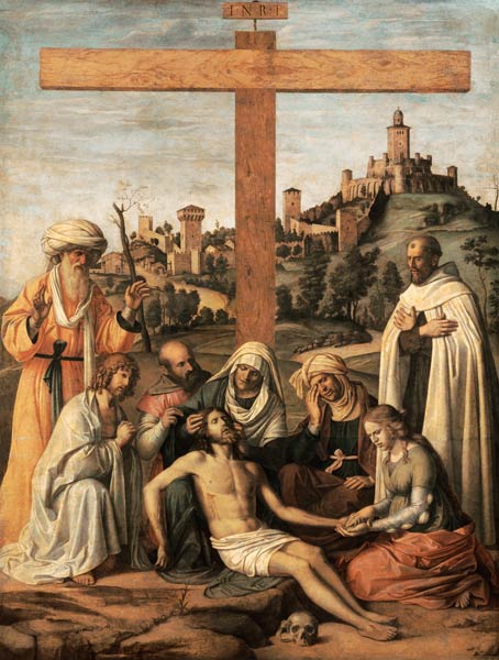 Kreuzabnahme from Giovanni Battista Cima da Conegliano