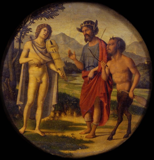 The Judgement of Midas from Giovanni Battista Cima da Conegliano