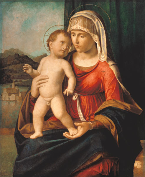 Madonna and Child from Giovanni Battista Cima da Conegliano