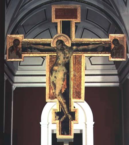 Crucifix from giovanni Cimabue