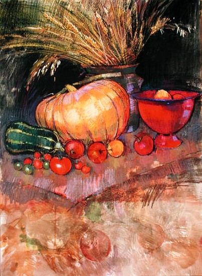 Harvest (pastel on paper)  from Claire  Spencer