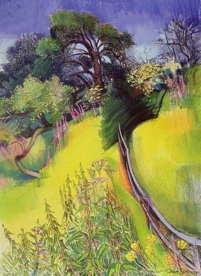Midsummer (pastel on paper)  from Claire  Spencer