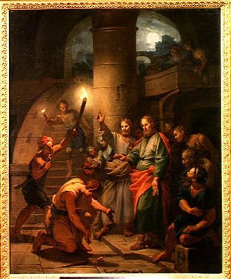 The Deliverance of St. Paul and St. Barnabas from Claude-Guy Halle