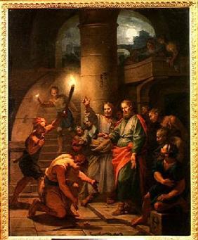 The Deliverance of St. Paul and St. Barnabas