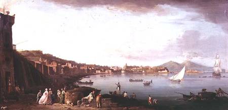 Bay of Naples from the North from Claude Joseph Vernet