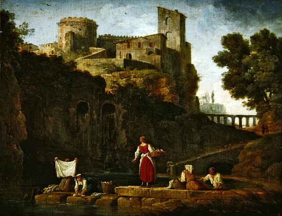 View of Italy from Claude Joseph Vernet