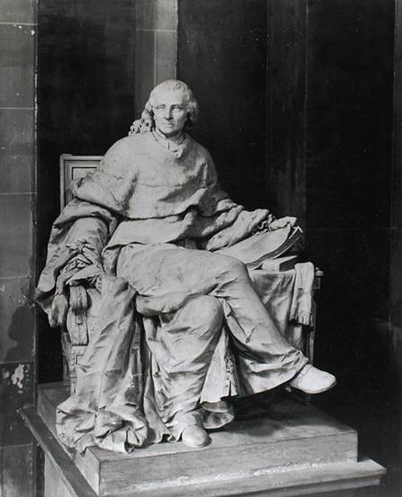 Charles de Secondat (1689-1755) Baron de Montesquieu from Claude Michel Clodion