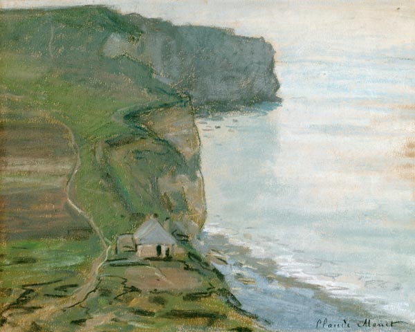 Cap d''Antifer, Etretat from Claude Monet