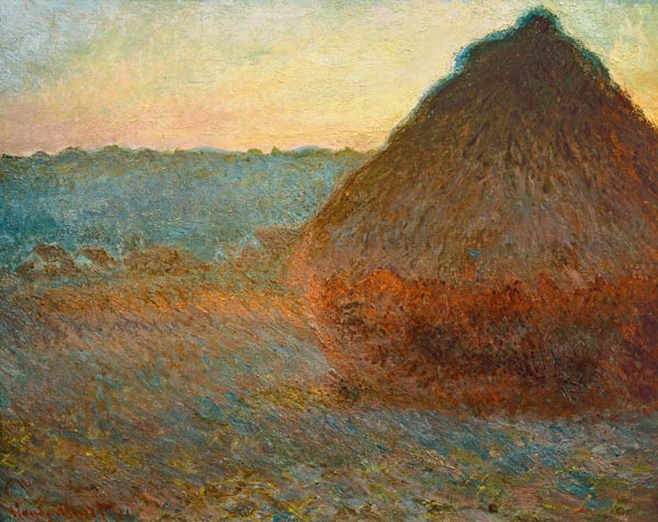 Getreidehaufen from Claude Monet