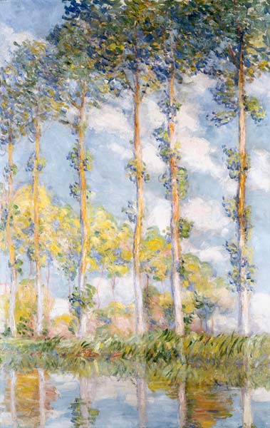 Pappeln from Claude Monet