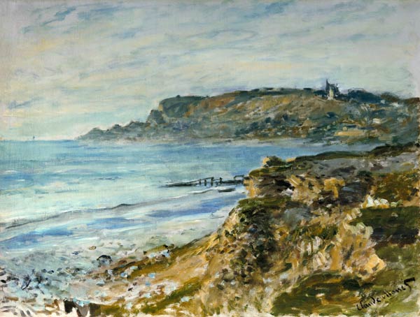 Seestück (Sainte-Adresse) from Claude Monet