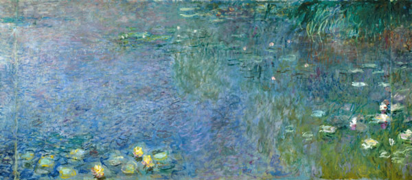 Waterlilies: Morning from Claude Monet