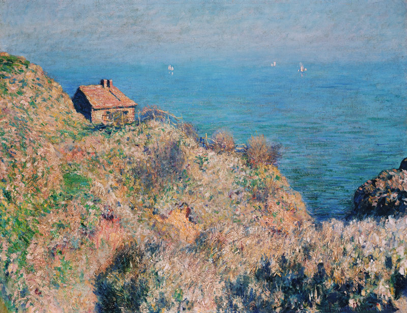 Das Haus des Douaniers in Varengeville from Claude Monet