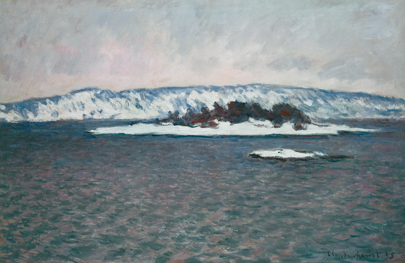 Der Fjord von Christiania (Oslo) from Claude Monet