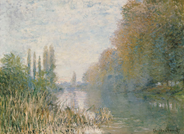 Herbst from Claude Monet