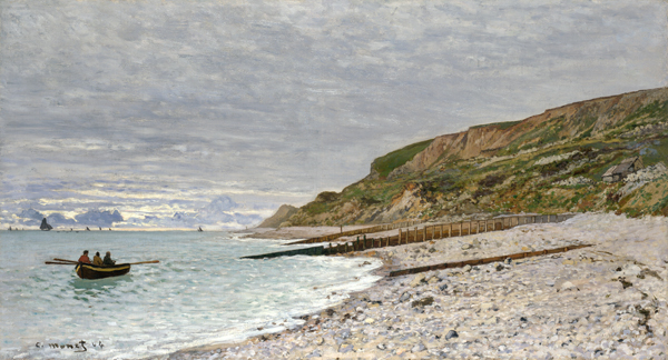 La Pointe de la Hève, Sainte-Adresse from Claude Monet