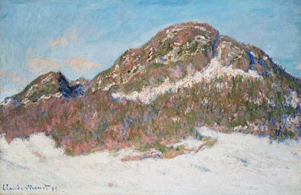 Mount Kolsaas in Sunlight from Claude Monet