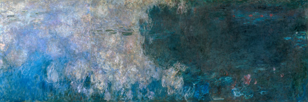 Nymphéas. Paneel A II. from Claude Monet