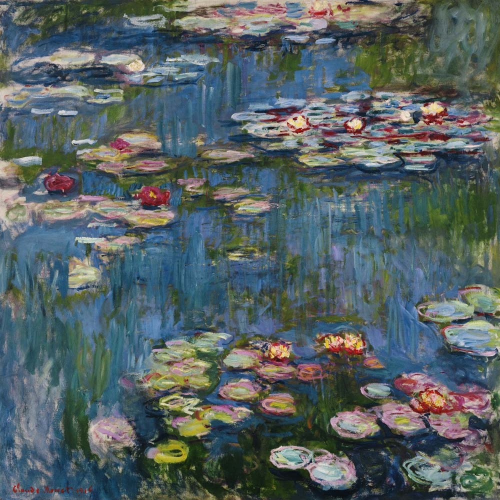 Seerosen. from Claude Monet