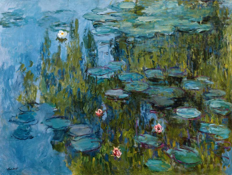 Seerosen (Nymphéas) from Claude Monet