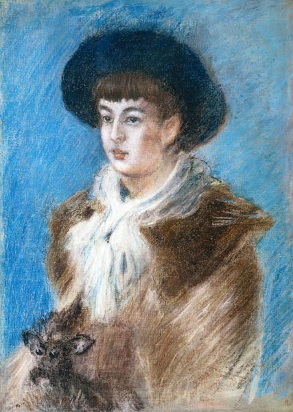 Susanne from Claude Monet