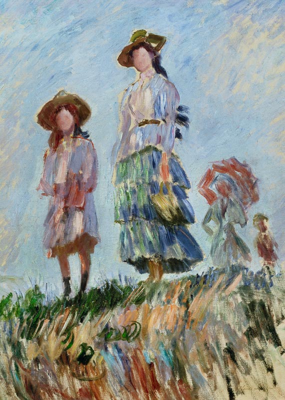 The Walk (Sketch) from Claude Monet