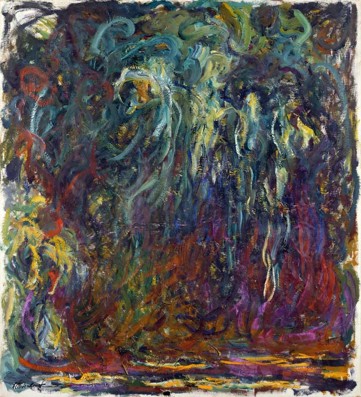 Trauerweiden from Claude Monet