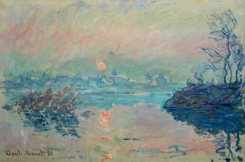 Untergehende Sonne from Claude Monet