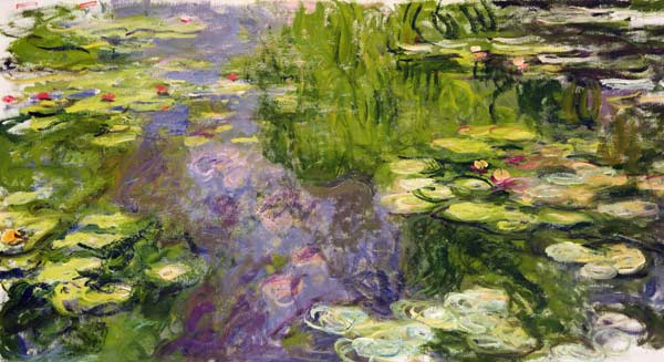 Waterlilies from Claude Monet