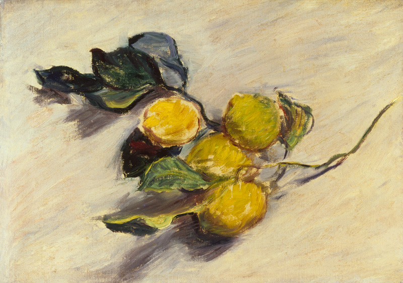 Zweig der Zitronenbaum from Claude Monet