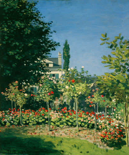 Blumengarten from Claude Monet