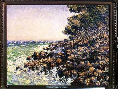 Cap Martin from Claude Monet