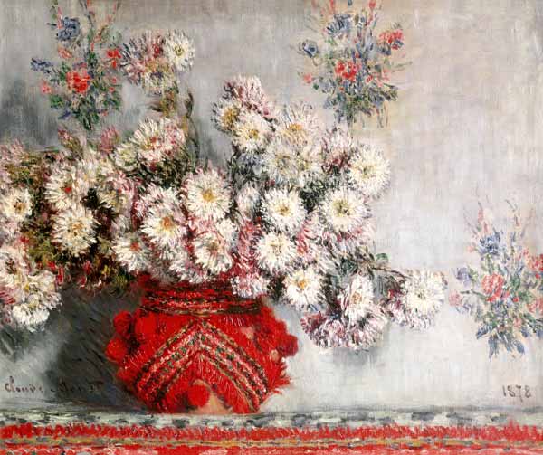 Chrysanthemen from Claude Monet