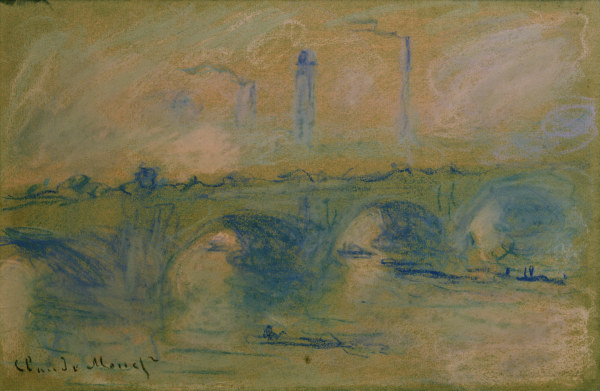 C.Monet, Waterloo Bridge from Claude Monet