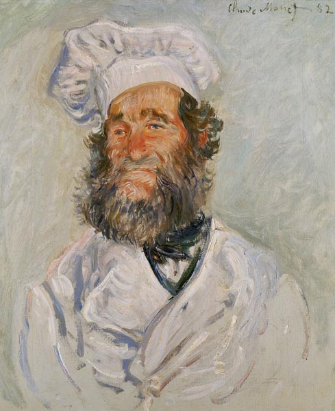 Der Koch from Claude Monet