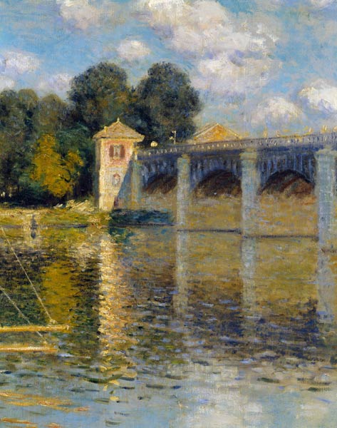 C.Monet, Die Bruecke von Argenteuil/ Det. from Claude Monet
