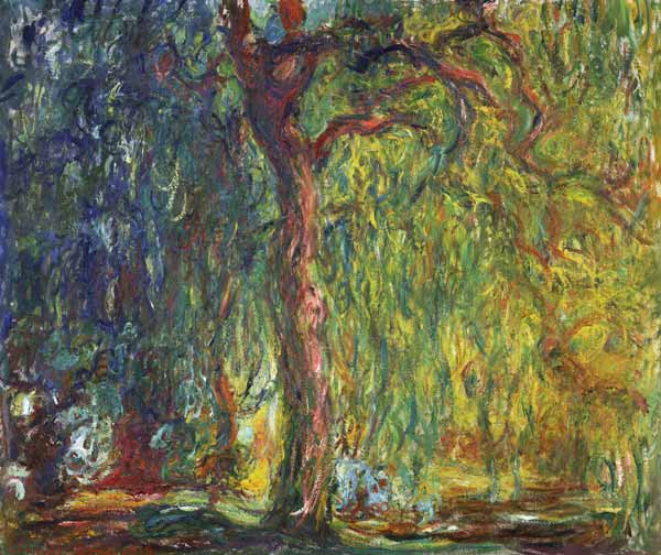 Weeping Willow from Claude Monet