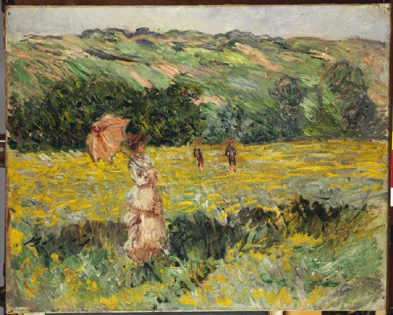 Eine Wiese bei Limetz from Claude Monet