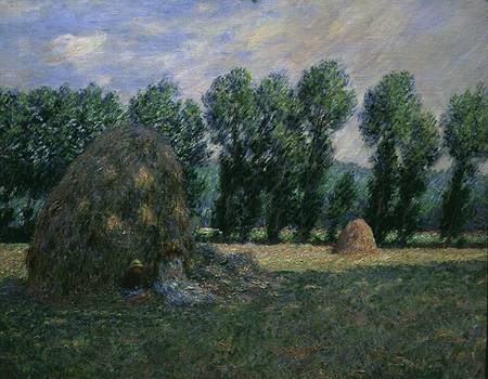 Haystacks from Claude Monet