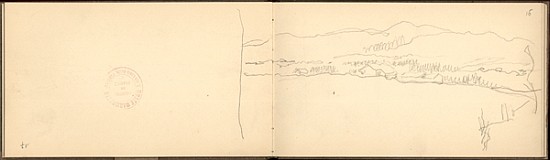 Heights of Steinshogda and Garloshogda from Claude Monet
