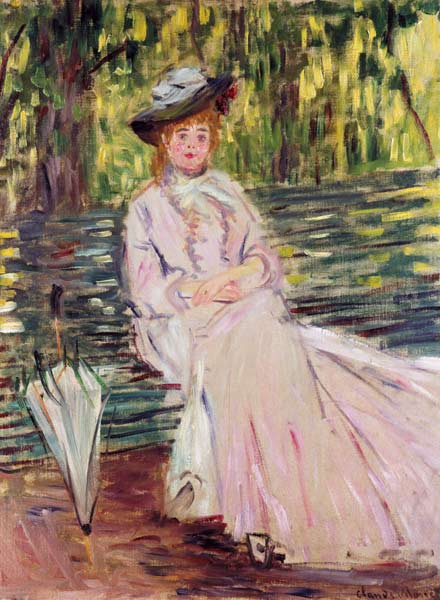 Im Park. from Claude Monet