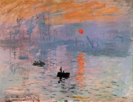 Claude Monet - Impression als Kunstdruck, Poster oder Gemälde