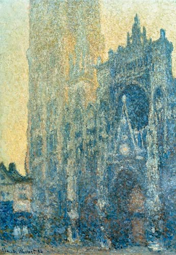 Die Kathedrale von Rouen I from Claude Monet